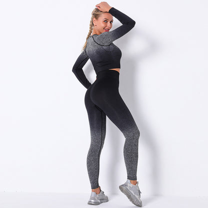 Women's fitness exercise yoga pants yoga suit trending
