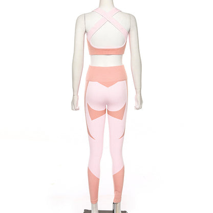 Slim Seamless Yoga Fitness Set trendy