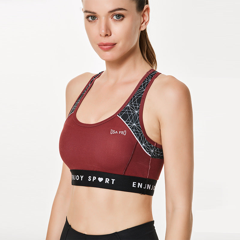 Running Fitness Bra Plus Size Yoga Vest trendy