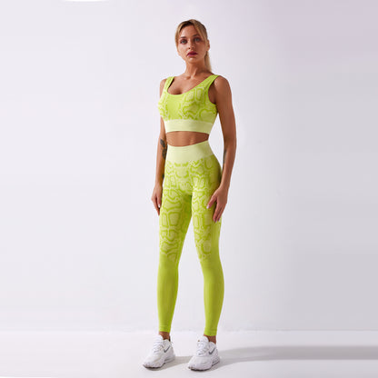 Women's Sports Yoga Fitness Suit fashion