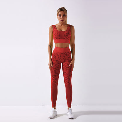 Women's Sports Yoga Fitness Suit fashion