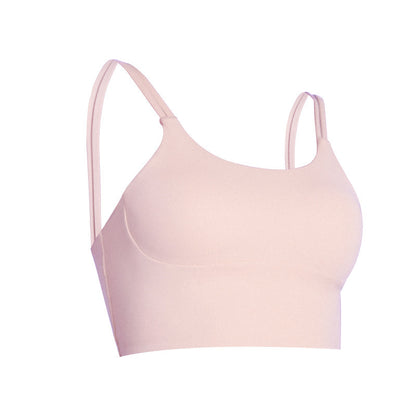 Nude Feeling Shockproof Yoga Bra Vest Women'S Fitness Underwear
