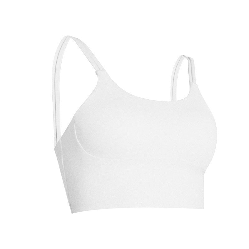 Nude Feeling Shockproof Yoga Bra Vest Women'S Fitness Underwear
