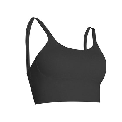 Nude Feeling Shockproof Yoga Bra Vest Women'S Fitness Underwear