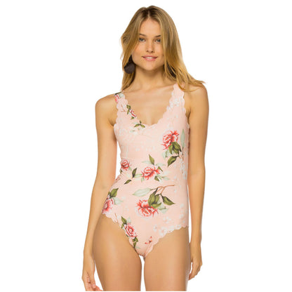 New Printed One-Piece Swimsuit Bikini Ladies Swimwear