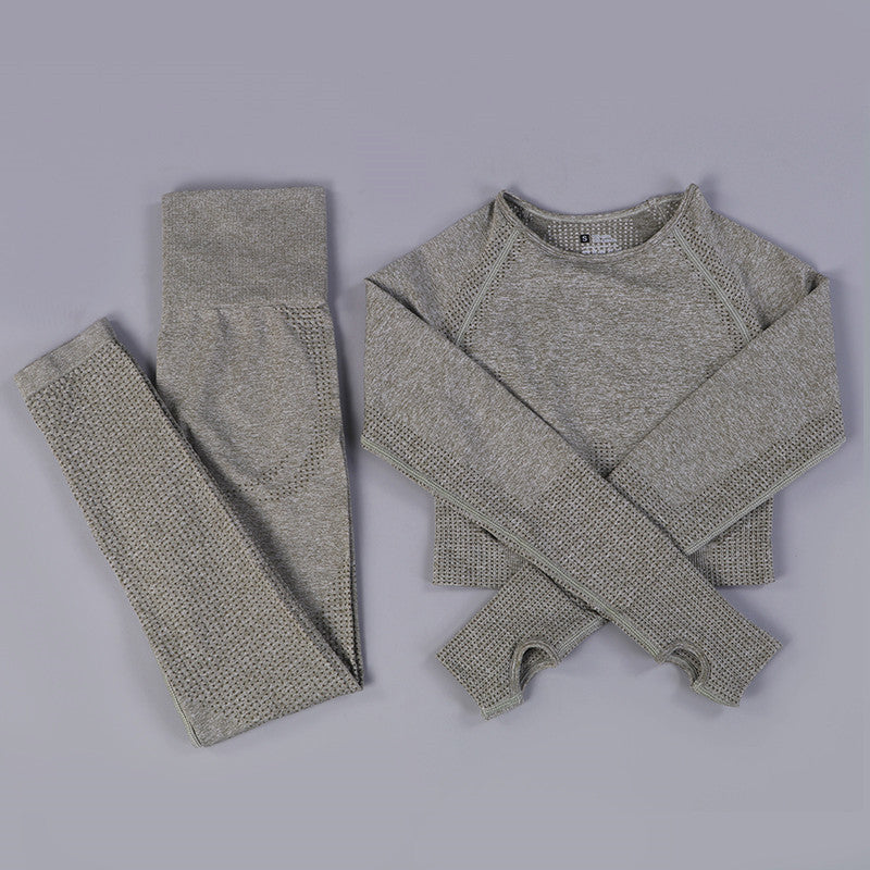 Seamless Yoga Suit Sportswear