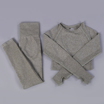 Seamless Yoga Suit Sportswear