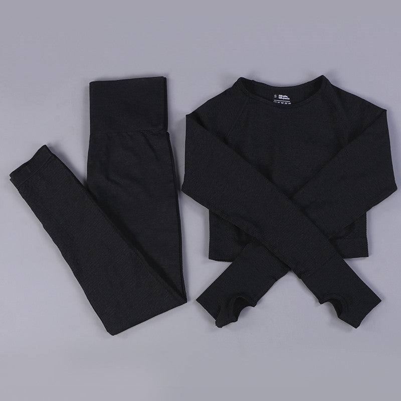 Seamless Yoga Suit Sportswear