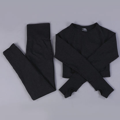 Seamless Yoga Suit Sportswear