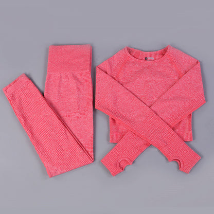 Seamless Yoga Suit Sportswear