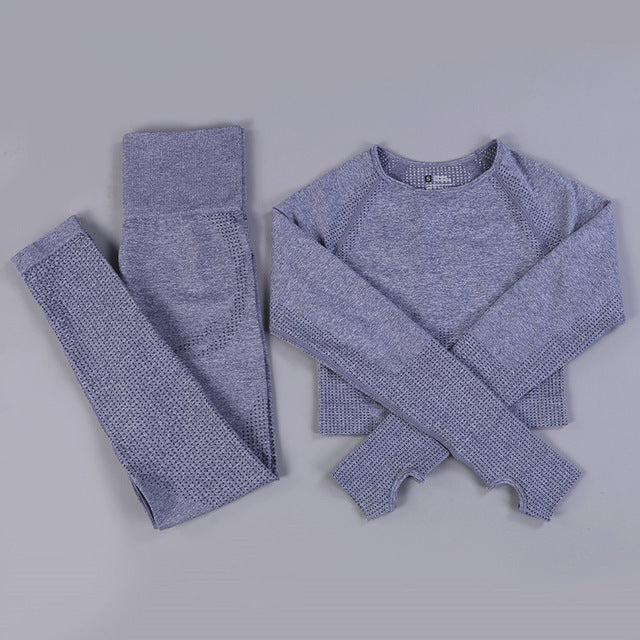 Seamless Yoga Suit Sportswear