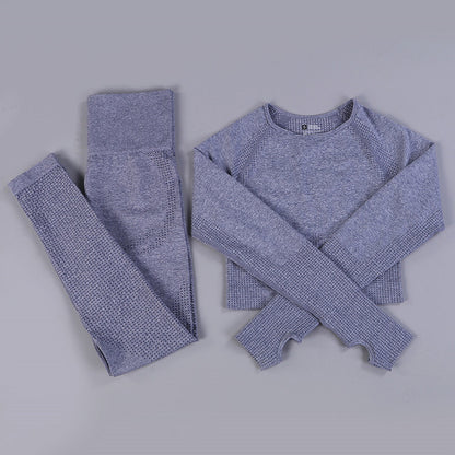 Seamless Yoga Suit Sportswear
