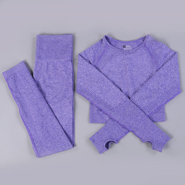 Seamless Yoga Suit Sportswear
