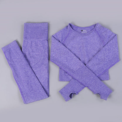 Seamless Yoga Suit Sportswear