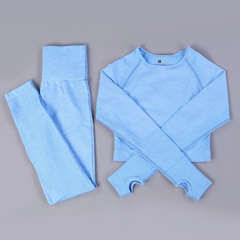 Seamless Yoga Suit Sportswear
