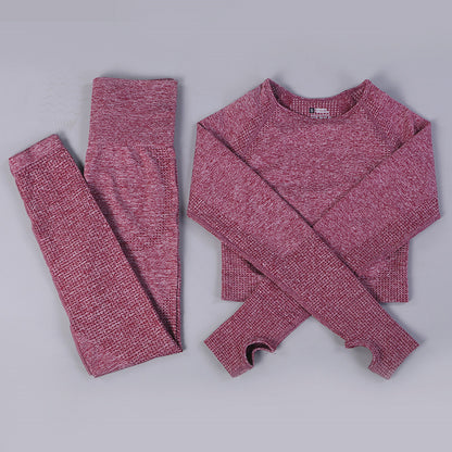 Seamless Yoga Suit Sportswear