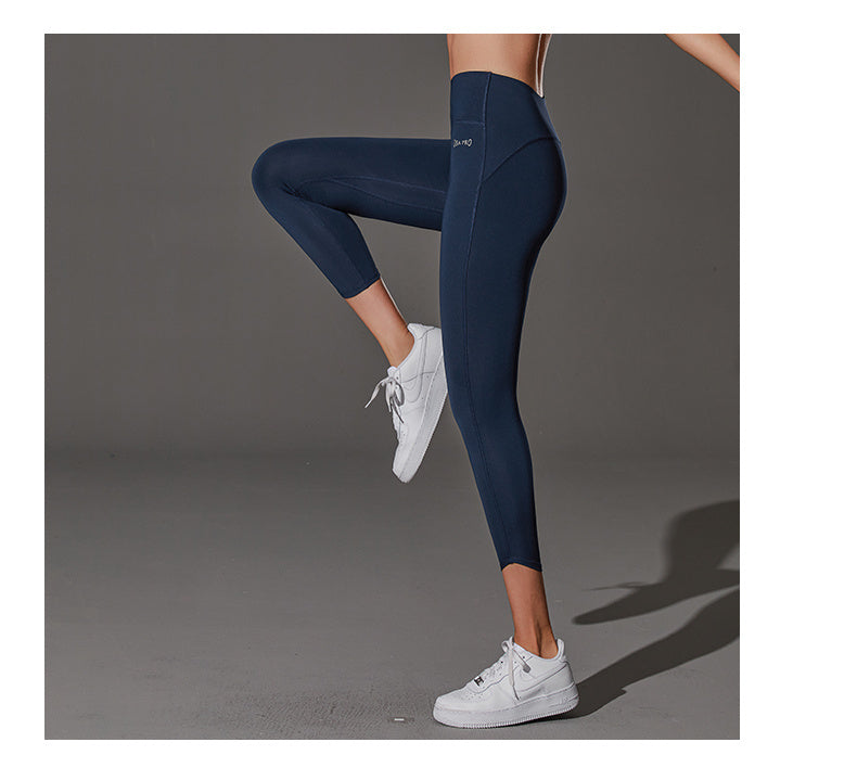 Seamless Nude Yoga Pants