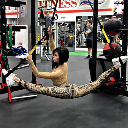 3D Snakeskin Print Fitness Yoga Leggings trendy yoga
