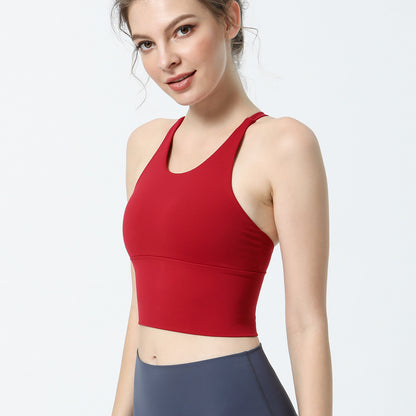 Push Up Fitness Bra with Padding for Active Women