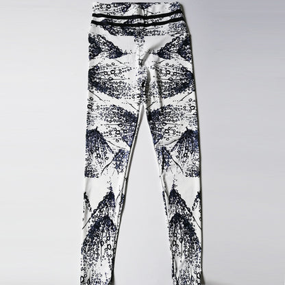 Feather Raindrop Sports Leggings women