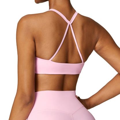 Brushed Back Yoga Bra Underwear trendy