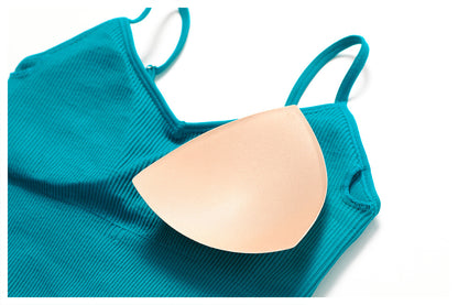 Women's Seamless Beauty Back Yoga Bra trending