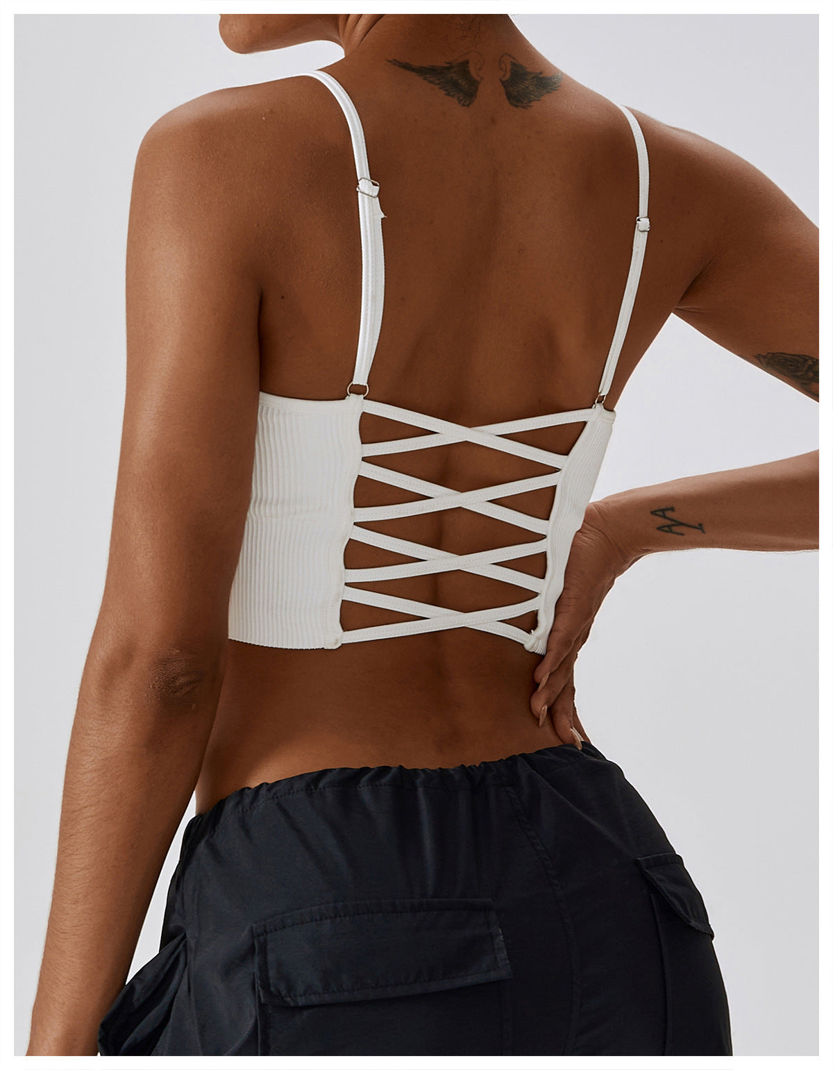Women's Seamless Beauty Back Yoga Bra trending