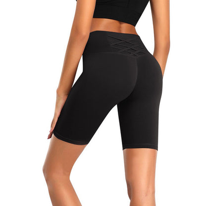 High-Waist Workout Wonders: Stylish Sports Stretchy Leggings