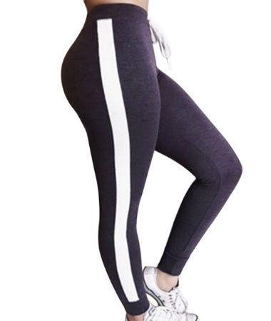 Women's Fashion Matching Color Fit Sport Leggings trendy