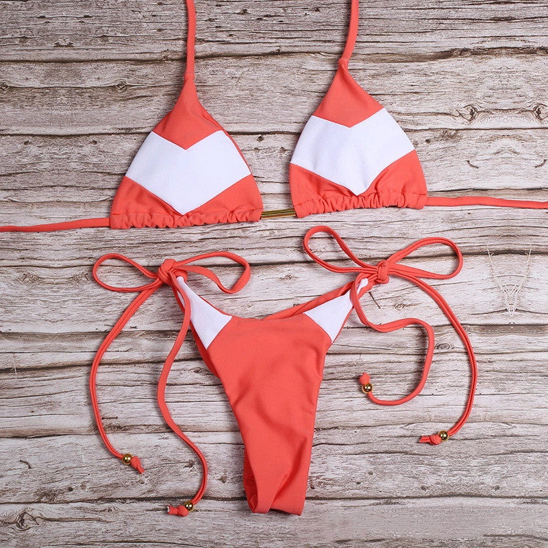 Floral print bikini trendy
