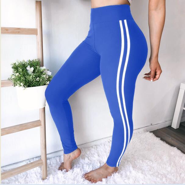 Women's Fashion Matching Color Fit Sport Leggings trendy