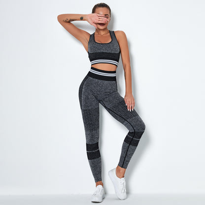 Yoga bra fitness suit trendy
