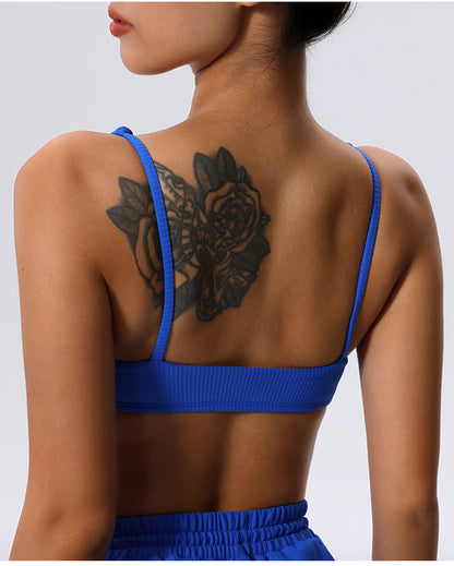 New Sports Underwear Shockproof Running Yoga Jacket Fitness Dance Beauty Back Sexy