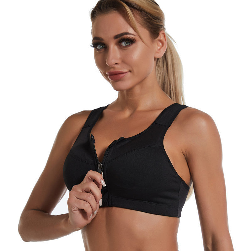 Wireless Push Up Yoga Fitness Shockproof Running Women's Seamless Underwear Bra