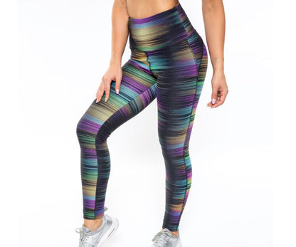 Best 3 Pack Women's Gradient Butterfly High-Waist Butt-Lifting Leggings | Seamless Yoga Pants | Scrunch Elastic Tights
