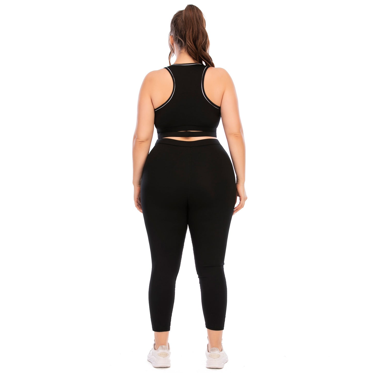 Workout Suits Plus Size Yoga Clothes Tights  Pants trendy