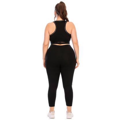 Workout Suits Plus Size Yoga Clothes Tights  Pants trendy