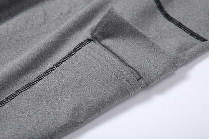 V-neck low-cut sports fitness suit trendy
