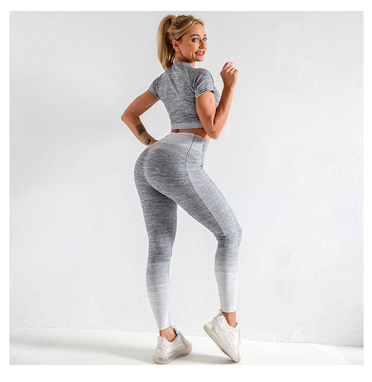 Elastic fitness sports yoga clothes trendy