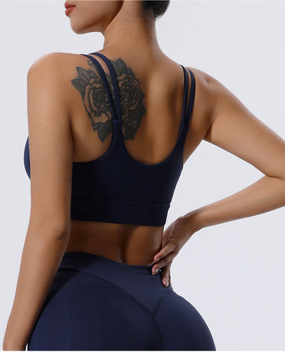 Women's High-strength Shockproof Fitness Running Yoga Professional Vest Bra trending