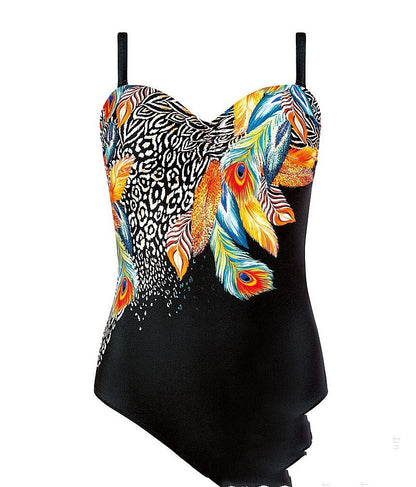 Swimsuit Women's One-piece Bikini trendy