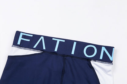 Contrast Yoga Fitness Set fashion