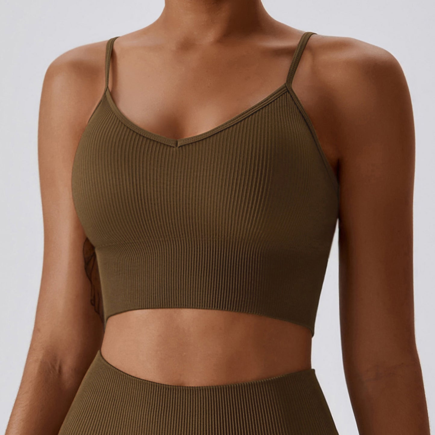 Women's Seamless Beauty Back Yoga Bra trending