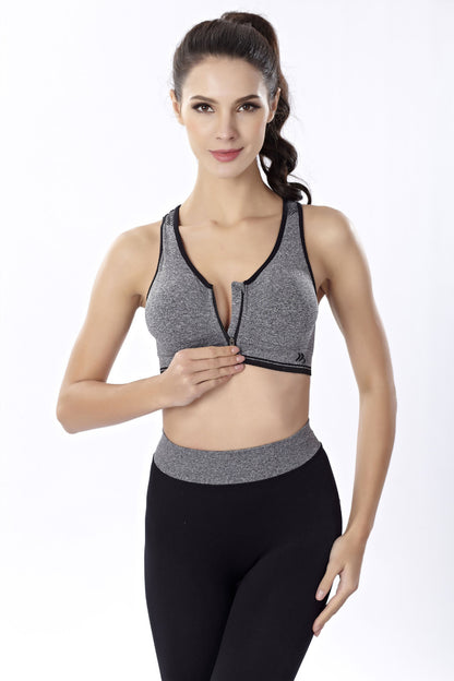 Sports fitness seamless sports bra trendy
