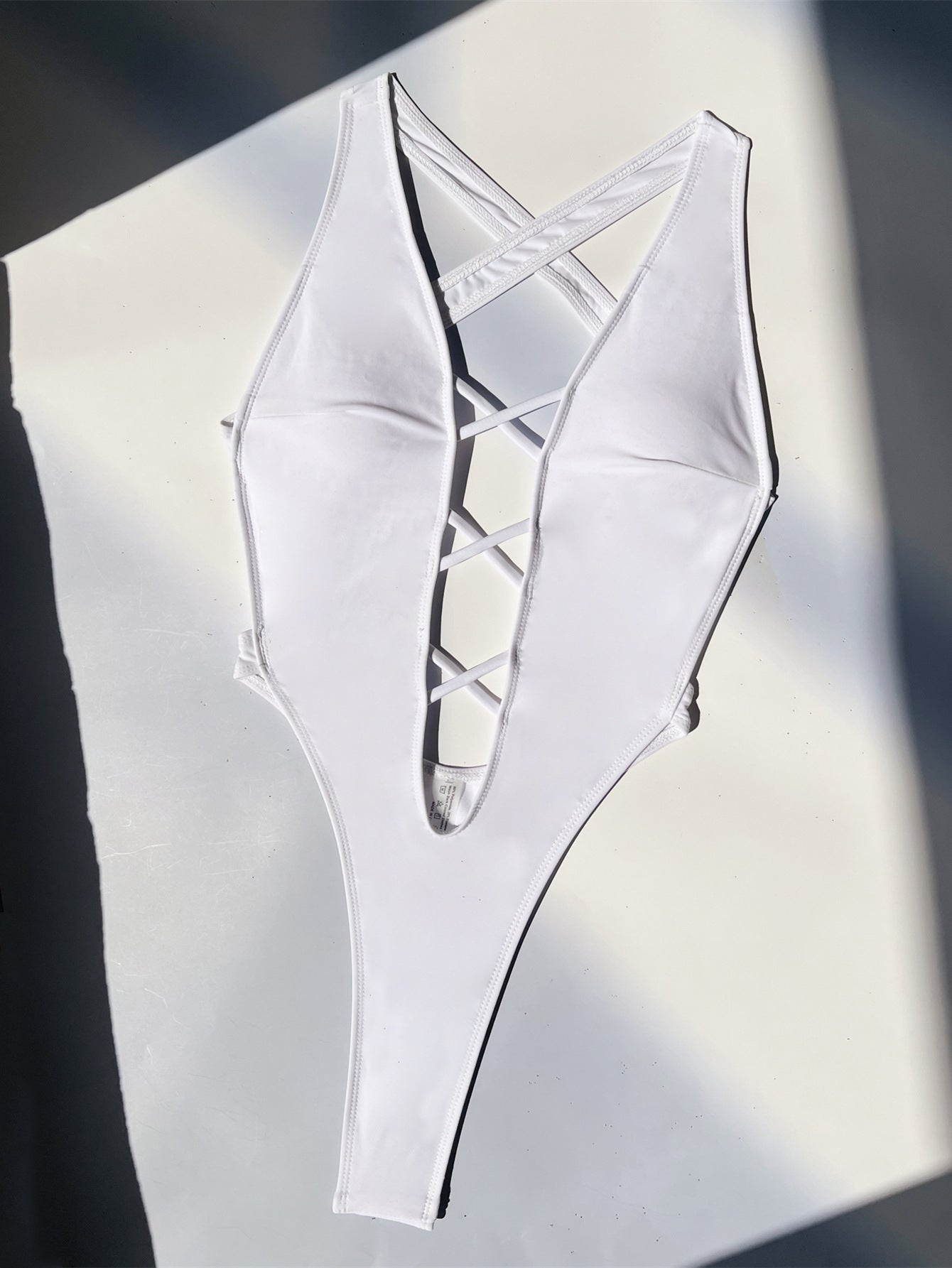 One-piece Swimsuit Bikini European And American Swimming