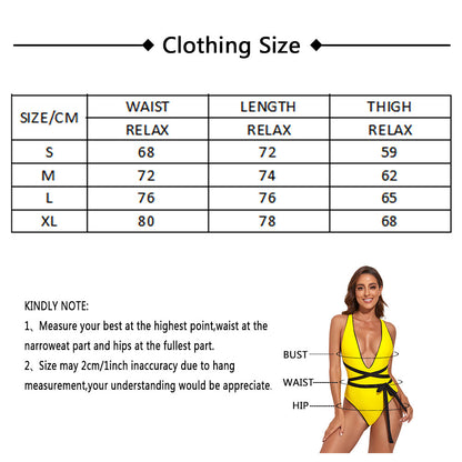 Women's Double-sided One-piece Swimsuit trendy