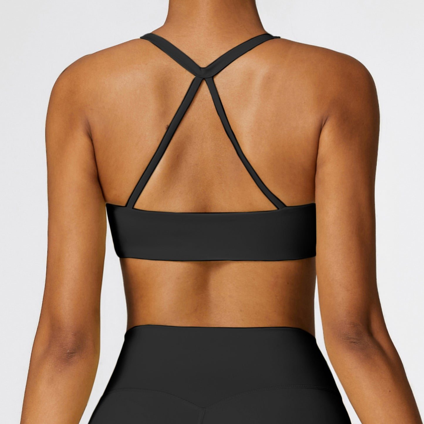 Brushed Back Yoga Bra Underwear trendy