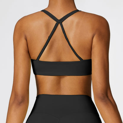 Brushed Back Yoga Bra Underwear trendy