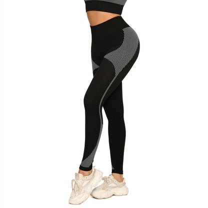 Yoga Set 2 Piece Women Tracksuit Fitness Suit Bra trendy
