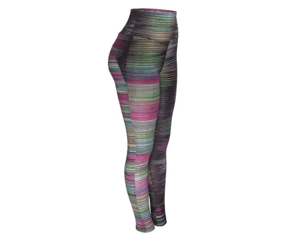Best 3 Pack Women's Gradient Butterfly High-Waist Butt-Lifting Leggings | Seamless Yoga Pants | Scrunch Elastic Tights